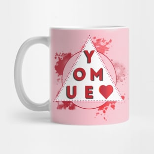 You And Me In Love Mug